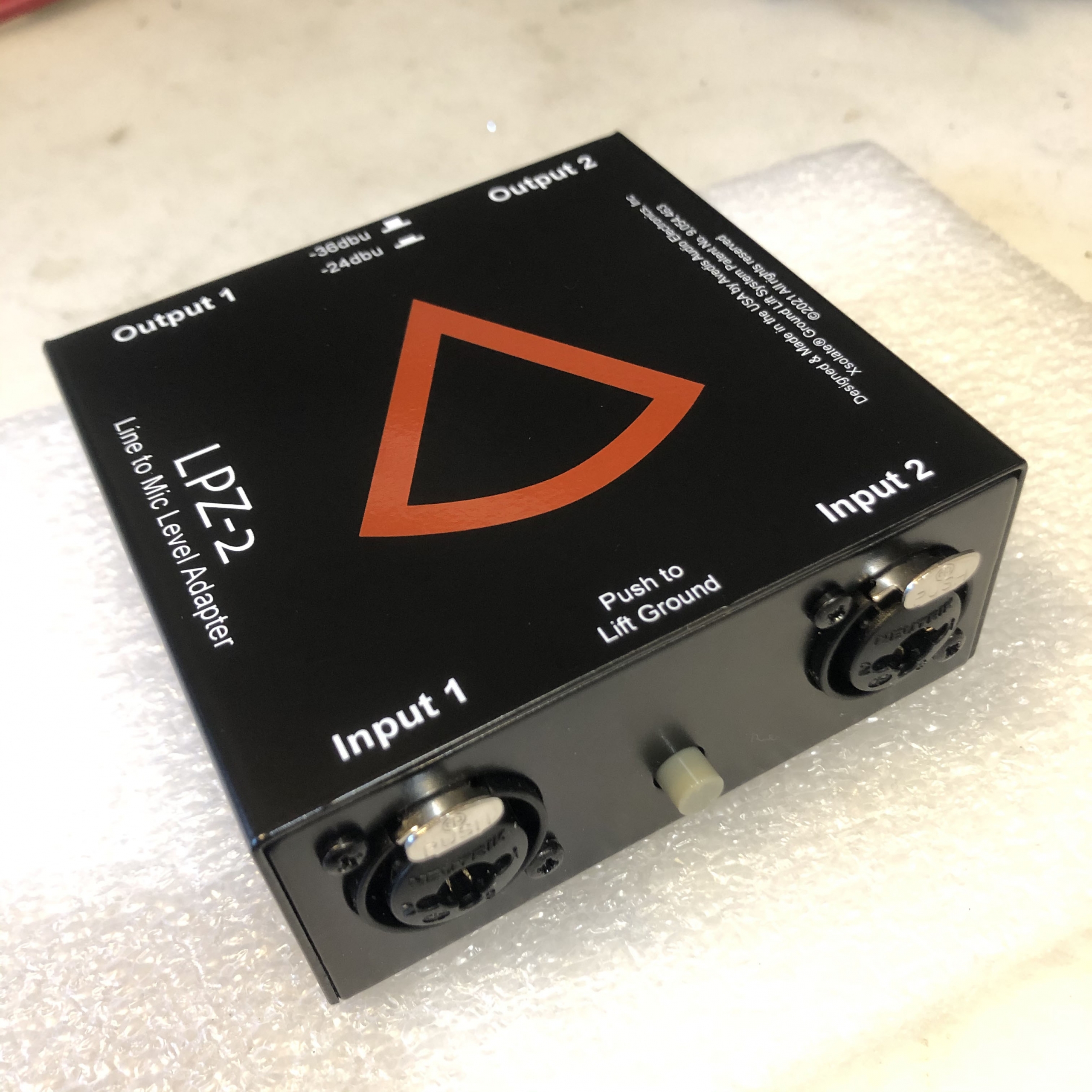 LPZ-2 – to Level Adaptor – Avedis Audio